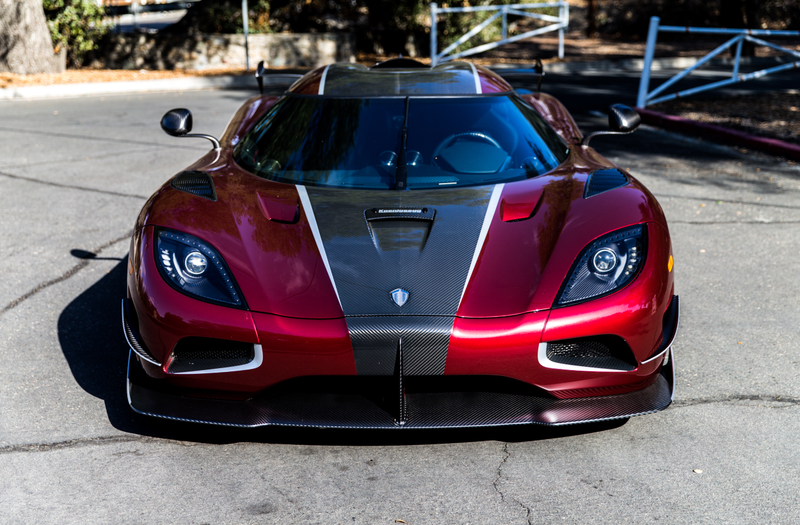Illustration for article titled When You Drive a $2.5 Million Koenigsegg Agera RS, You Rethink the Meaning of ‘Fast'